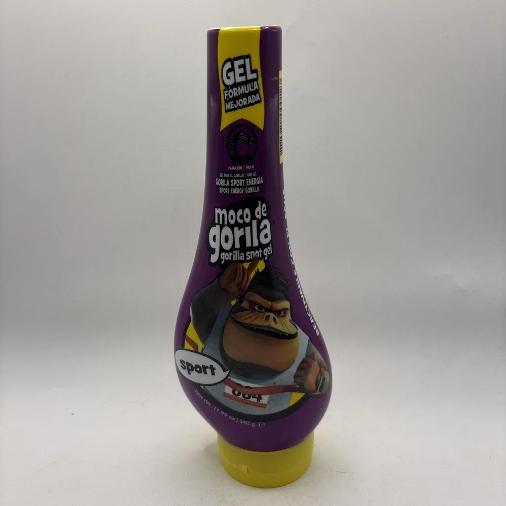 Lot Of 3 Moco De Gorila SPORT Snot Gel Gorilla Hair Gel 340g 11.99 oz Each NEW
